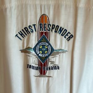 GUC Tommy Bahama panel back shirt XXL